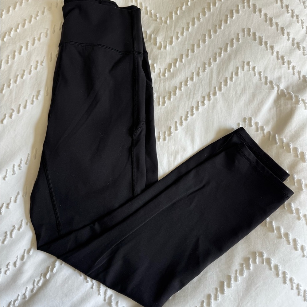 Lululemon Black Leggings Size 6